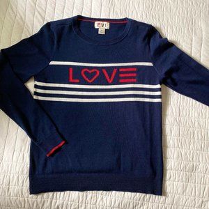 LOVE Crew Neck Sweater